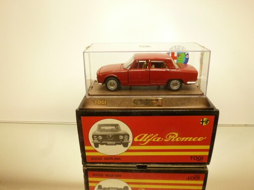 Togi alfa romeo 2000 berlina - 2000,