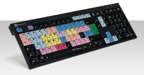 Logickeyboard avid media - logickeyboard,