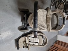 Kinderwagen/Buggy, fast wie Neu.               Farbe: Beige