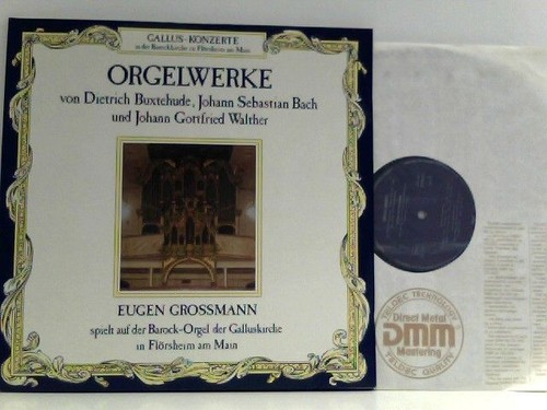 Orgelwerke von dietrich - -,