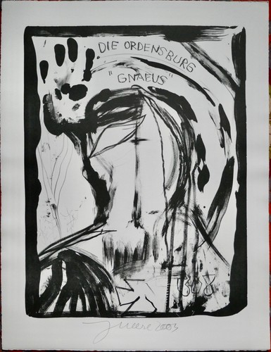 Jonathan meese lithographie - jonathan, meese,