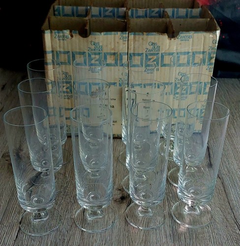 Vintage zwiesel sektkelche - zwiesel,