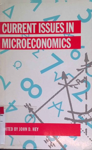 Current issues - current, in