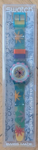 Swatch scuba 200 - ,