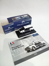 Editions Atlas Collections - Police Cars - Peugeot 404 Break