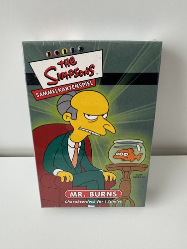 Simpsons sammelkartenspiel - simpsons,