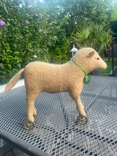 Schaf auf räder steiff - schaf,