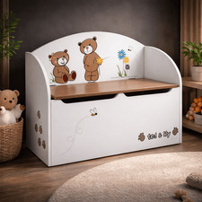 Spielzeugtruhe kinder - spielzeugtruhe,