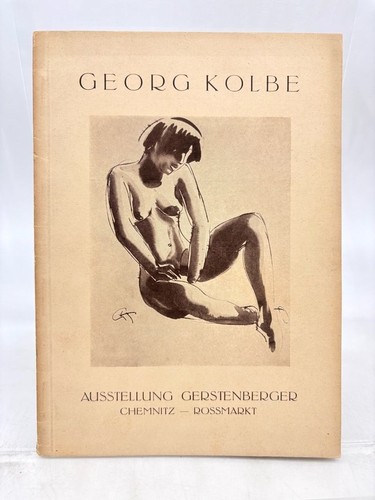 Georg kolbe plastik - kolbe, :