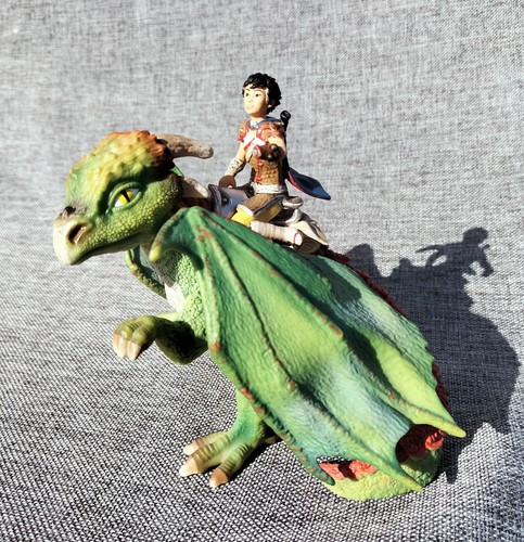 Schleich 70447 drache mit - schleich,