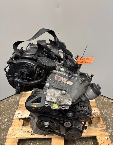 Motor komplett blf golf - blf, vw