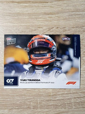 Topps Now F1 2021 #003 Yuki