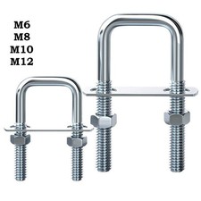 U-Bügelschraube U Bolt Bolzen