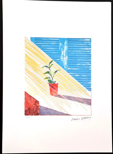 David hockney japanischer - david,
