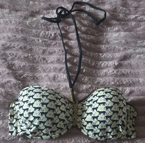Opera damen bandeau bikini - bandeau, bikini-top