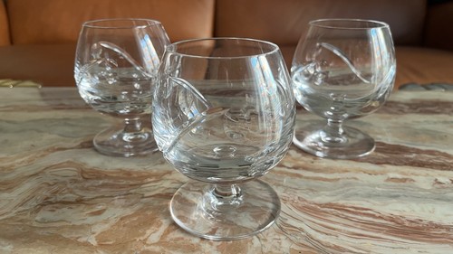 Cognacschwenker bleikristall - 3,