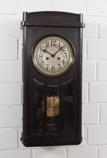 Lenzkirch oak regulator half