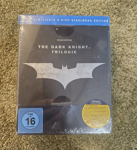 The dark knight trilogie - dark,