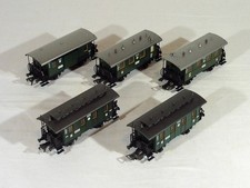 Konvolut 5 Fleischmann H0