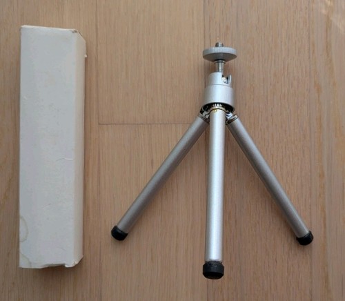 Mini stativ dreibein - mini-stativ, metall