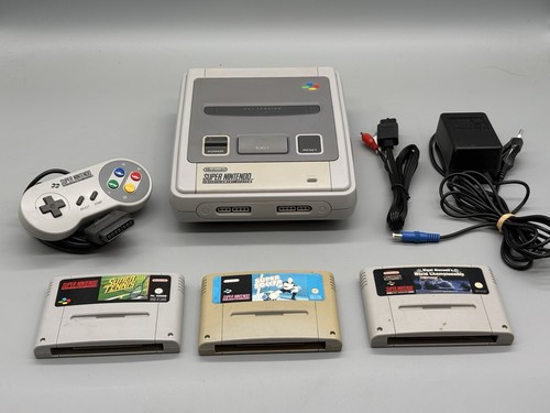 Nintendo snes konsole - nintendo,