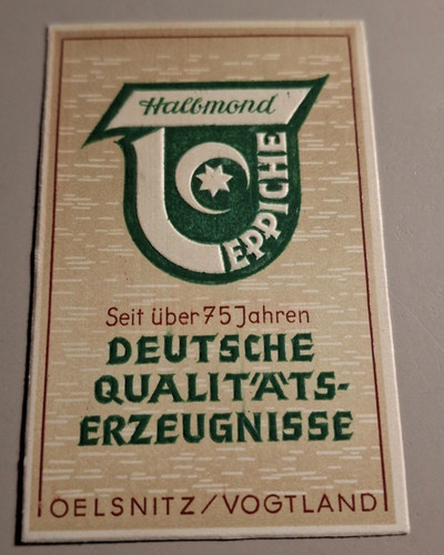Altes etikett reklame - altes,