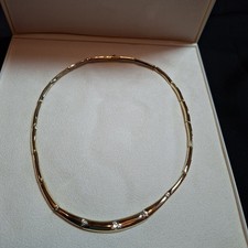 Damenkette, Goldcollier
