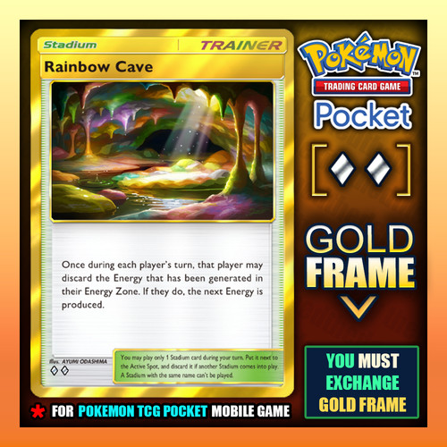 Pokemon tcg pocket rainbow - pokemon,