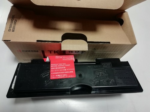 Original kyocera toner 17 - kyocera, tk-17