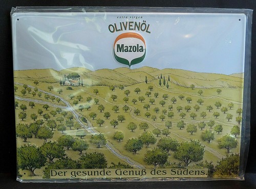 Repro blechschild mazola - repro,