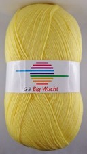 400g G-B BIG WUCHT Wolle Strickwolle Stricken Häkeln Basteln GP 22,48€/1kg