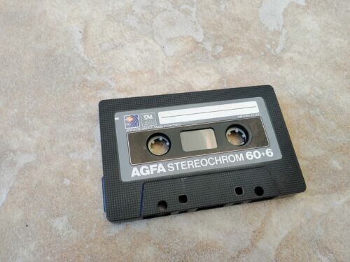 Agfa stereochrom audio - stereochrom, 60+6