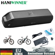 Für800W E-Bike Akku 36V 10Ah mit Ladegerät Elektrofahrrad Down Tube Batterie