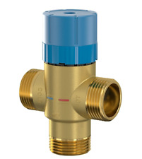 Flamcomix Solar 3-Wege Mischventil 1" DN 20 35 - 75 °C Brauchwassermischer