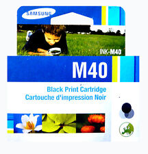 Samsung M40, INK-M40, Black, Samsung SF-330, 335T, 340, 341P, 360, 361P, 365TP