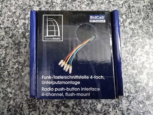 Homematic pbi 4 - homematic, hm-pbi-4-fm