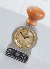 seltener ERFU Patent Zeitstempel Time Stamp mechanisch 8 Tage Werk 7 Rubis