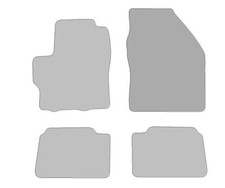 Automatten für Toyota Yaris Hybrid, Typ P21, PA1, PH1   (2020-)