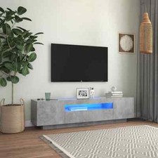 TV Schrank mit LED-Leuchten