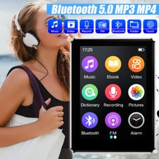 Bluetooth 5,0 MP3 MP4 Player