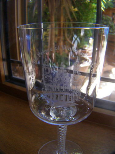 Kristallglas luftgedrehter - kristallglas,,