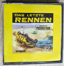 Super 8 Film Das letzte Rennen