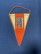 Wimpel FC Erfurt selten Rar