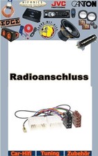Autoradio ISO Anschluss