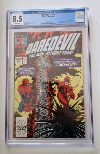 Daredevil 270 1989 copper - daredevil,
