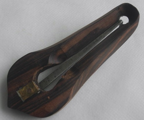 Maultrommel fettklang ebenholz - maultrommel,