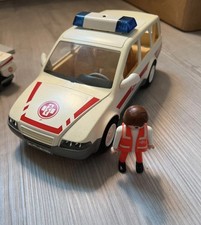 Playmobil 4223 Notarzt PKW mit Blaulicht