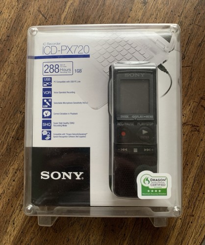 Sony icd px720 digital - icd-px720,