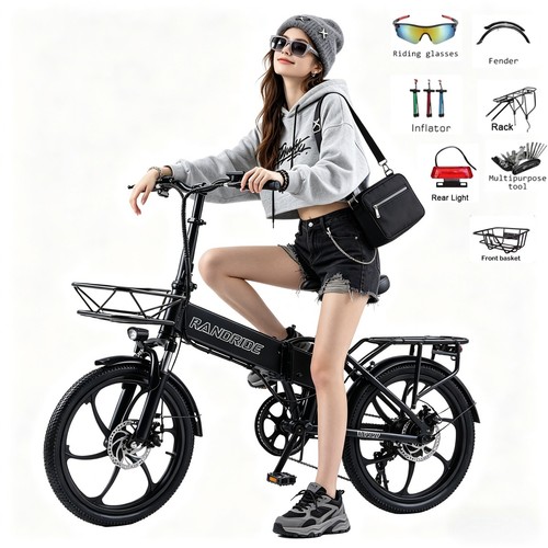 Elektrofahrrad klapprad - elektrofahrrad, 20''