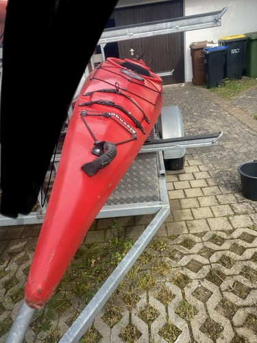 Tourenkajak mit steueranlage - mit,